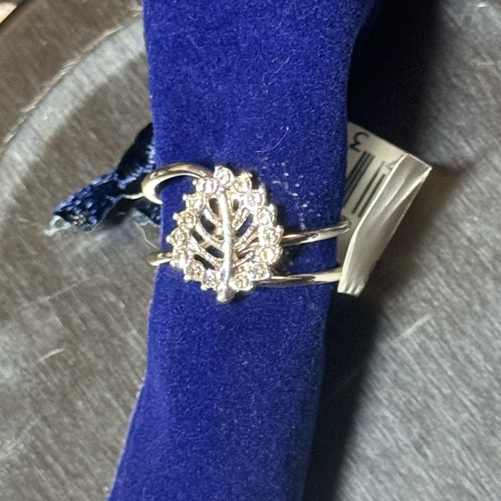 Leaf Silver Ring